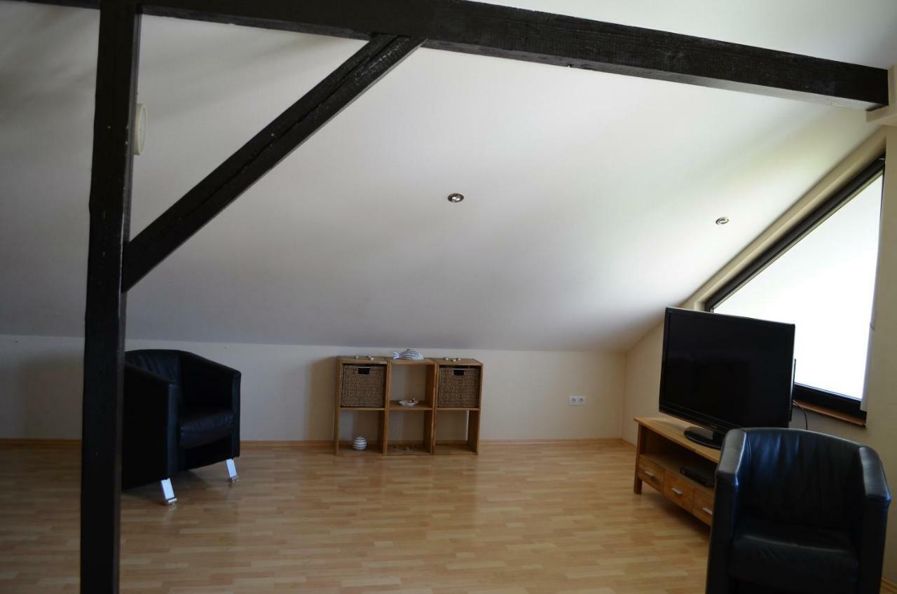 Apartament Beim Hooch "Schindelloft" Brucktal Zewnętrze zdjęcie