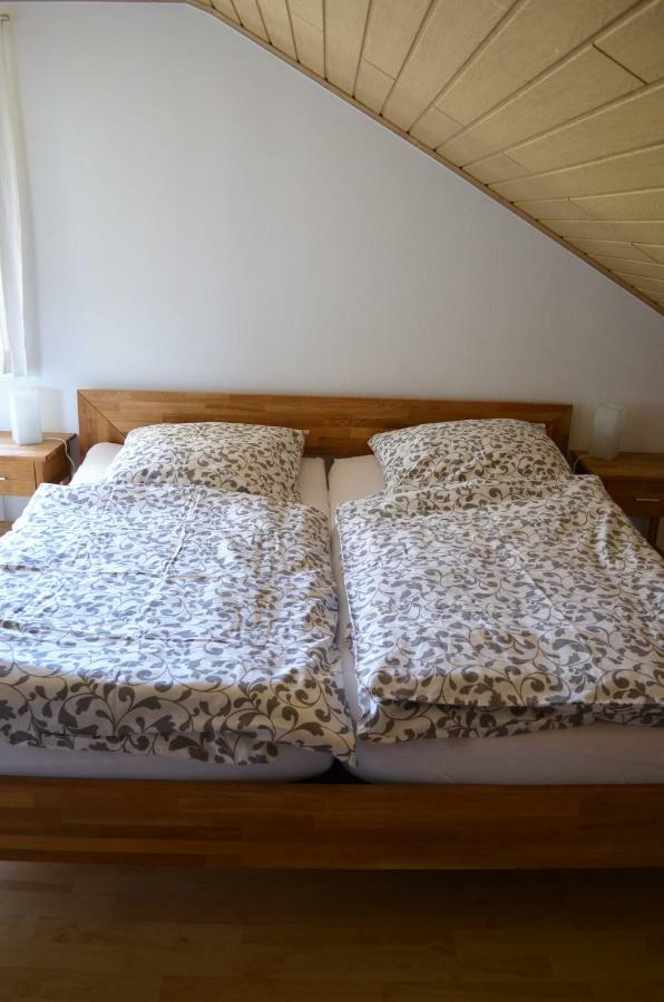 Apartament Beim Hooch "Schindelloft" Brucktal Zewnętrze zdjęcie
