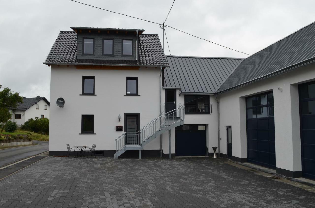 Apartament Beim Hooch "Schindelloft" Brucktal Zewnętrze zdjęcie